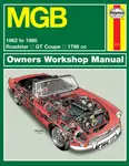 MGB (62 - 80) Haynes Repair Manual - Haynes Publishing