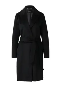 s.Oliver BLACK LABEL Prechodný kabát  čierna