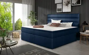 Boxspring Softy Rozměr: 160 x 200 cm, látka: Monolith 77