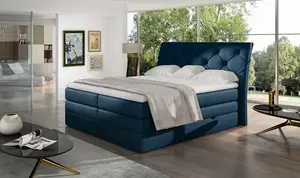 Boxspring Mirabel Rozměr: 160 x 200 cm, látka: Monolith 77