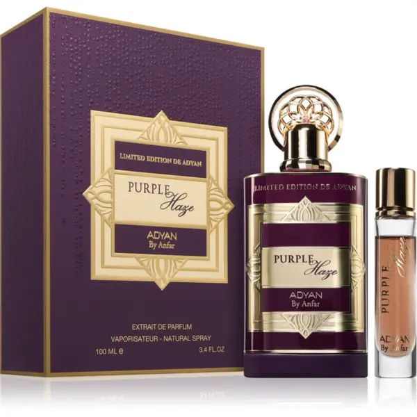 Adyan Purple Haze darčeková sada unisex 100 ml