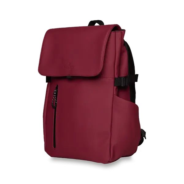 Ruksak Walker Aura Raspberry, vínová