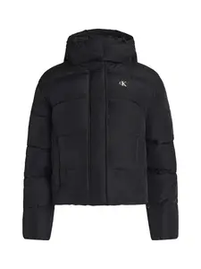 Calvin Klein Jeans Zimná bunda  čierna