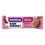 BOMBUS Raw energetická tyčinka maracuja a kokos 50 g