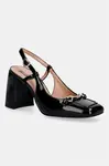 Love Moschino lodičky kožené
