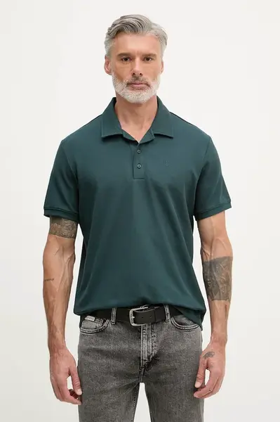 Calvin Klein Jeans polo tričko pánske bavlnené