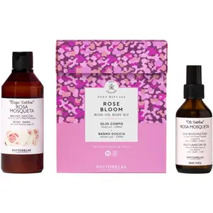 Phytorelax Laboratories Soft Rituals Rose Bloom darčeková sada na telo