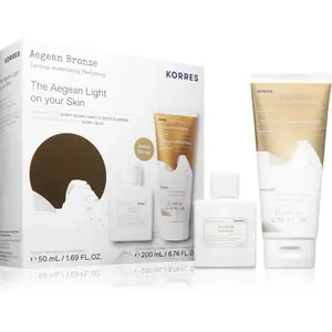 Korres Aegean Bronze darčeková sada pre ženy