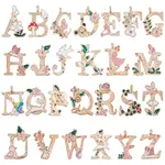26Pcs 26 Style Alloy Enamel Pendants
