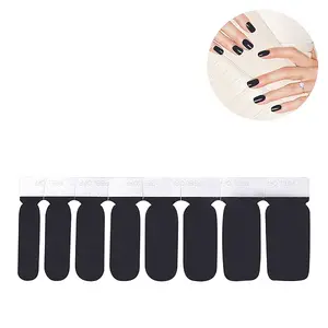 Solid Color Full Cover Best Nail Stickers