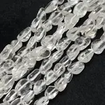 Natural Quartz Crystal Beads Strands