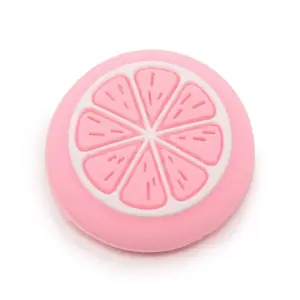 Silicone Replacement Lemon Thumb Grip Caps