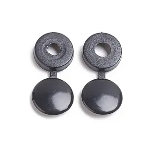 Plastic Hinged Screw Covers