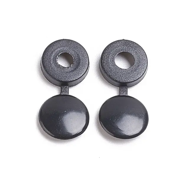 Plastic Hinged Screw Covers