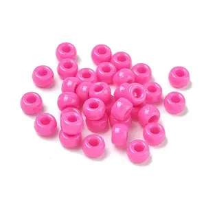 Opaque Plastic Beads