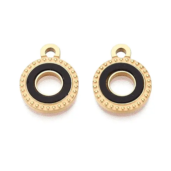 304 Stainless Steel Enamel Pendants