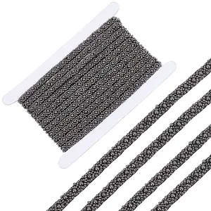4.6Yards Resin Beaded Trim