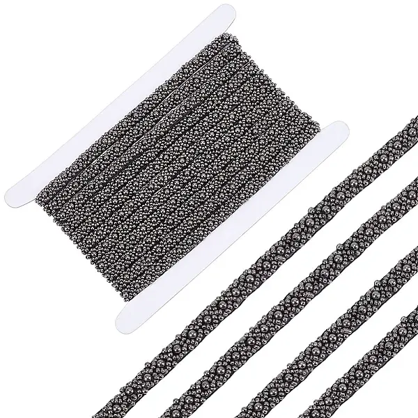 4.6Yards Resin Beaded Trim