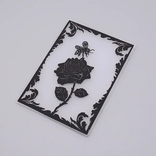 Plastic Embossing Folders
