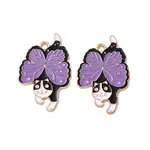 Alloy Enamel Pendants
