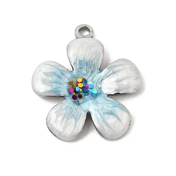 304 Stainless Steel Enamel Pendants