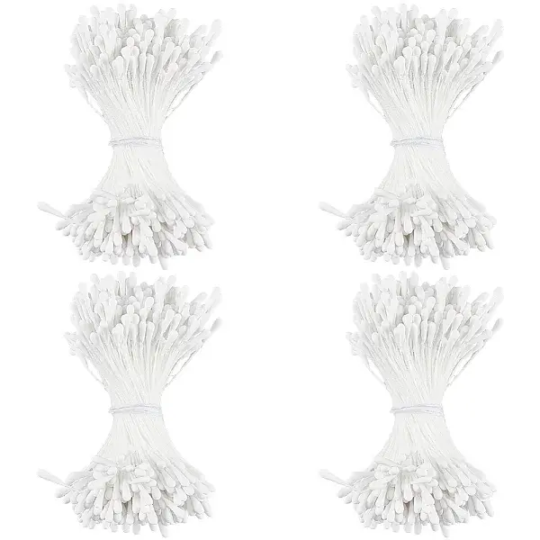 Gypsum with Cotton Cord Artificial Flower Core