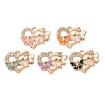 Alloy Enamel Pendants