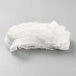15 Yards Hollow Cotton Embroidery Flower Ribbon
