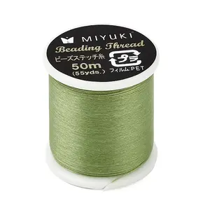 Flat MIYUKI Nylon Beading Thread