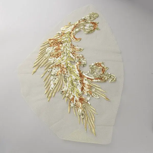 Polyester Embroidery Sew on Appliques