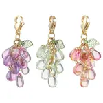 Teardrop Glass & Acrylic Pendant Decoration
