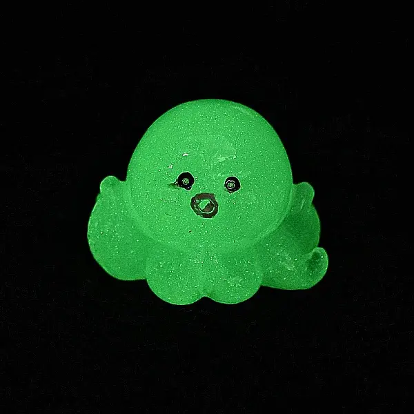 Luminous Resin Octopus Display Decoration