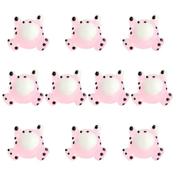 10Pcs Handmade Lampwork Beads