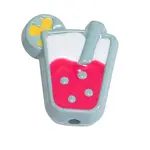Hand-Drawn Acrylic Enamel Beads