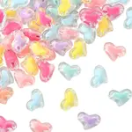 80Pcs Transparent Acrylic Beads