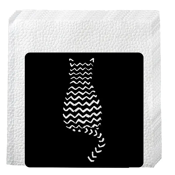 Iron Napkin Holder