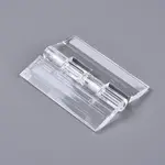 Transparent Acrylic Hinges