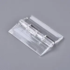 Transparent Acrylic Hinges