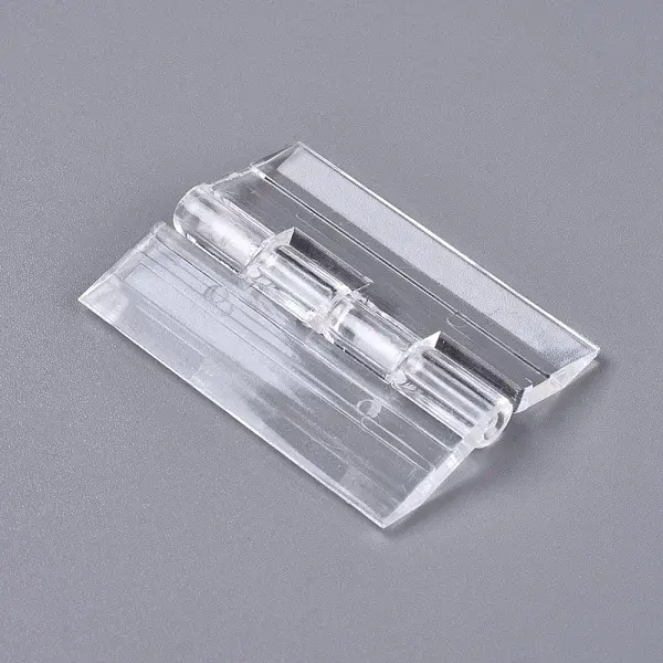 Transparent Acrylic Hinges