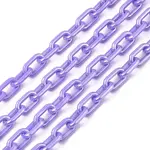 Acrylic Opaque Cable Chains