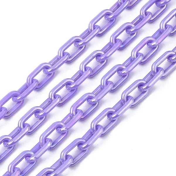 Acrylic Opaque Cable Chains