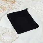 2Pcs Velvet Drawstring Bags