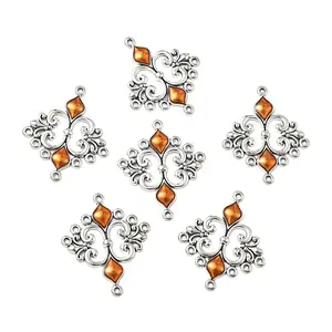 Alloy Enamel Chandelier Component Links