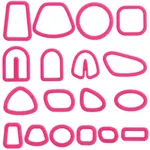Plastic Plasticine Tools
