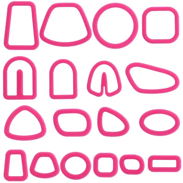 Plastic Plasticine Tools