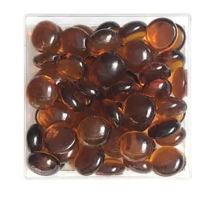 Transparent Glass Cabochons