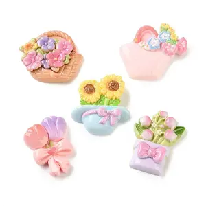 Opaque Resin Cabochons