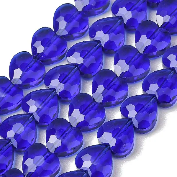 Transparent Glass Beads Strands