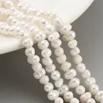 Natural Cultured Freshwater Pearl Beads Strands