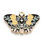 Alloy Enamel Pendants
